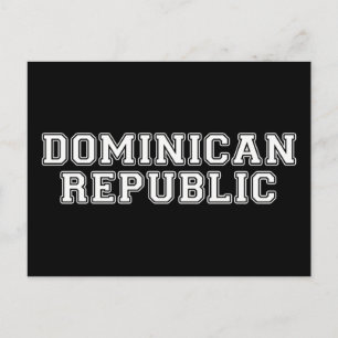 Dominicaanse Republiek Briefkaart