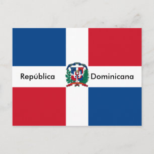 dominicaanse republiek briefkaart