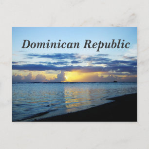 Dominicaanse Republiek Briefkaart