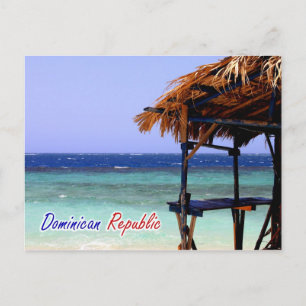Dominicaanse Republiek Briefkaart