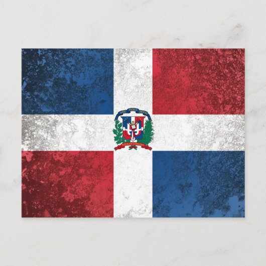 Dominicaanse Republiek Briefkaart (Voorkant)