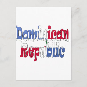 Dominicaanse Republiek Briefkaart