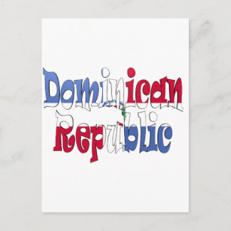Dominicaanse Republiek Briefkaart