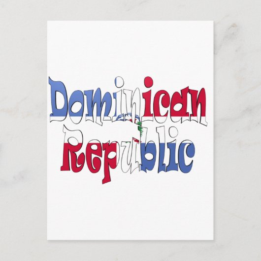 Dominicaanse Republiek Briefkaart (Voorkant)