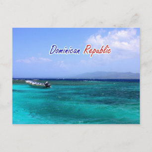 Dominicaanse Republiek Briefkaart