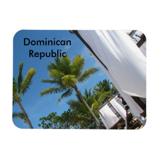 Dominicaanse Republiek briefkaart Magneet