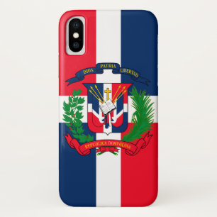 Dominicaanse Republiek iPhone X Hoesje