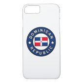 Dominicaanse Republiek Case-Mate iPhone Case (Achterkant)