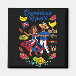 Dominicaanse Republiek Cultuur Dansen Reizen Magneet