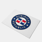 Dominicaanse Republiek Deurmat (Schuin)