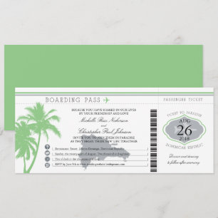 Dominicaanse Republiek die Pass Palm Trees aan boo Kaart