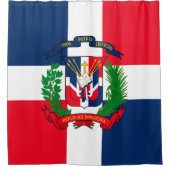 Dominicaanse Republiek Douchegordijn (Voorkant)