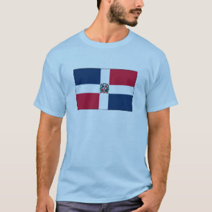 Dominicaanse Republiek FLAG International T-shirt