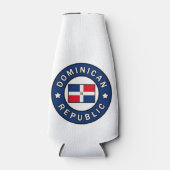 Dominicaanse Republiek Flesjeskoeler (Voorkant)