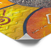 Dominicaanse Republiek Fne Art Canvas Print (Hoek)