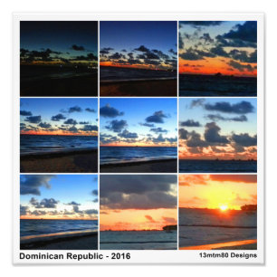 Dominicaanse Republiek - Foto-afdruk Foto Afdruk