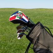 Dominicaanse Republiek Golfheadcover (Insitu)