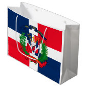 Dominicaanse Republiek Groot Cadeauzakje (Voorkant Gekanteld)