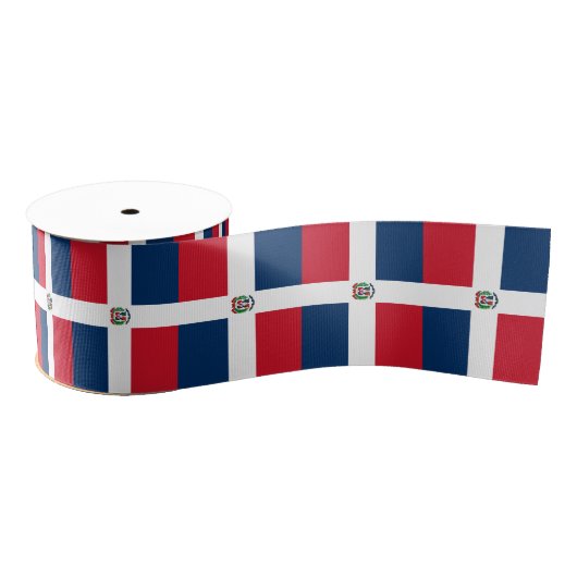 Dominicaanse Republiek Grosgrain Lint (Spoel)