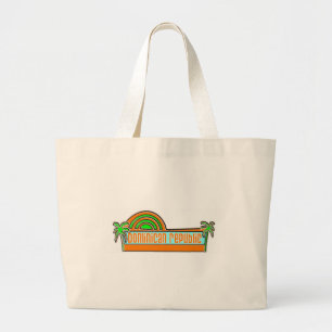 Dominicaanse Republiek Grote Tote Bag