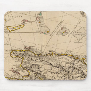 Dominicaanse Republiek, Haïti, West-Indië Muismat