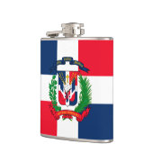 Dominicaanse Republiek Heupfles (Links)