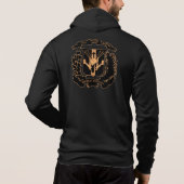 Dominicaanse Republiek Hoodie (Achterkant)