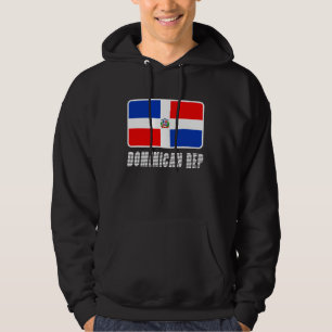 Dominicaanse Republiek Hoodie