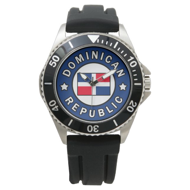 Dominicaanse Republiek Horloge (Voorkant)