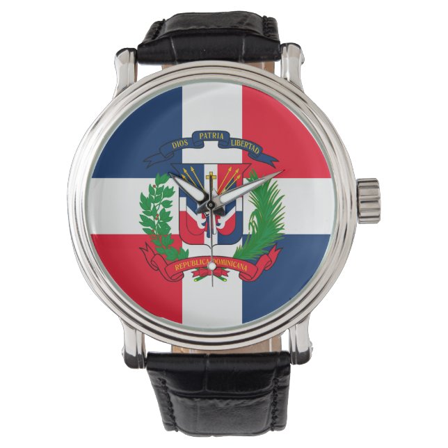 Dominicaanse Republiek Horloge (Voorkant)