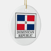 Dominicaanse Republiek Keramisch Ornament (Rechts)