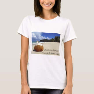 Dominicaanse Republiek Kleurenshirt T-shirt
