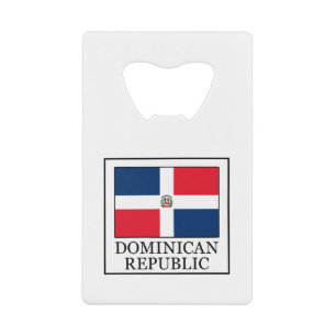 Dominicaanse Republiek Kredietkaart Flessenopener