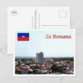 Dominicaanse Republiek - La Romana - Briefkaart (Voorkant / Achterkant)