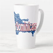 Dominicaanse Republiek Latte Mok (Rechterhoek)