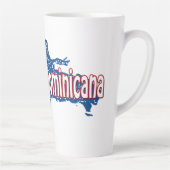 Dominicaanse Republiek Latte Mok (Rechts)