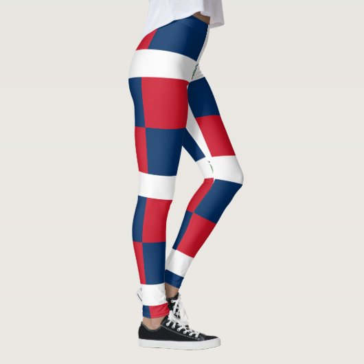Dominicaanse Republiek Leggings (Rechts)