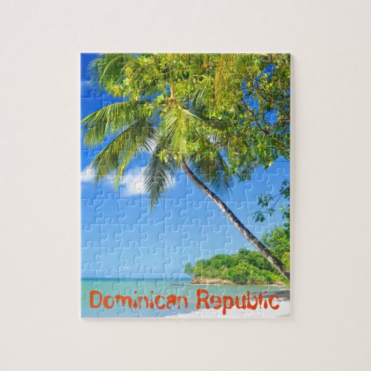 Dominicaanse Republiek Legpuzzel (Verticaal)
