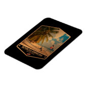 Dominicaanse Republiek Magneet (Linkerzijde)