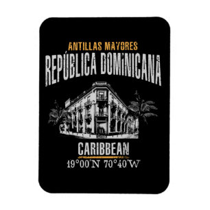 Dominicaanse Republiek Magneet