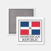 Dominicaanse Republiek Magneet (Voorkant / Achterkant)