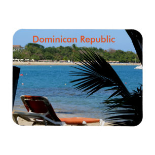 Dominicaanse Republiek magnet Magneet