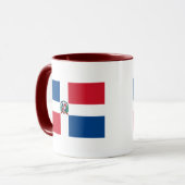 dominicaanse republiek mok (Voorkant links)