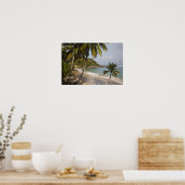 Dominicaanse Republiek, Noordkust, Abreu, Playa 3 Poster (Keuken)