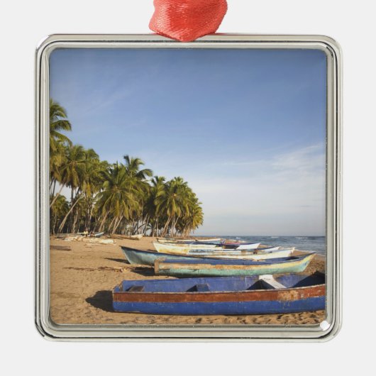 Dominicaanse Republiek, Noordkust, Nagua, Playa Metalen Ornament (Voorkant)