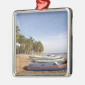 Dominicaanse Republiek, Noordkust, Nagua, Playa Metalen Ornament (Links)