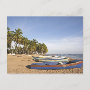 Dominicaanse Republiek, Noordkust, Nagua, strand Briefkaart