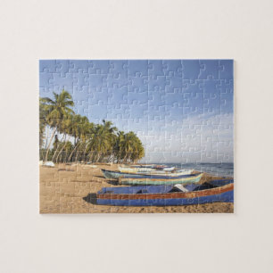 Dominicaanse Republiek, Noordkust, Nagua, Strand Legpuzzel