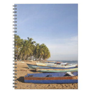 Dominicaanse Republiek, Noordkust, Nagua, strand Notitieboek