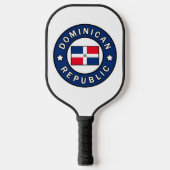Dominicaanse Republiek Pickleball Paddle (Voorkant)